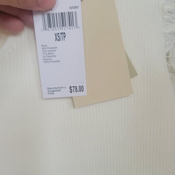 Ellie Tahari Top - Picture 3 of 4